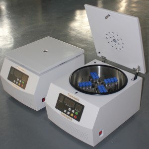 TDZ6-WS台式低速多管架离心机